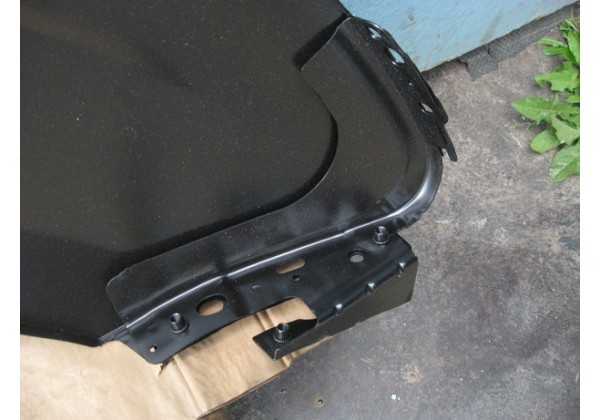 Крило ліве Peugeot Partner 2, Citroen Berlingo 2